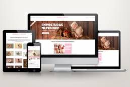 Diseñador web - Community manager de fotógrafos newborn