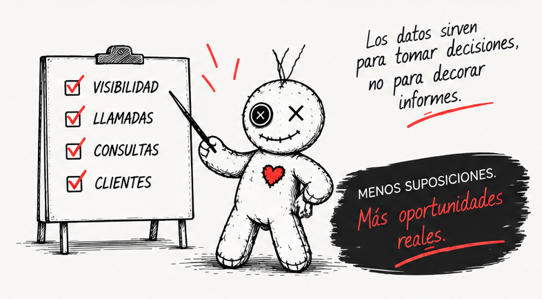 seo local - métricas y estadísticas