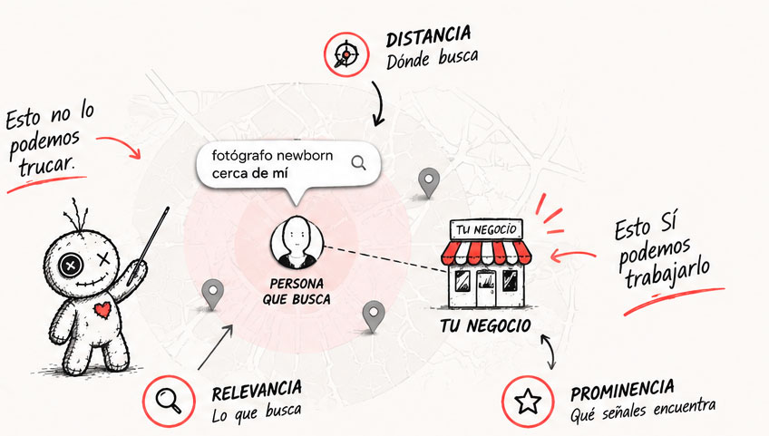 Cómo funciona el SEO Local