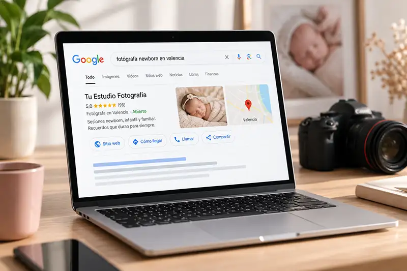 SEO Para Fotógrafos
